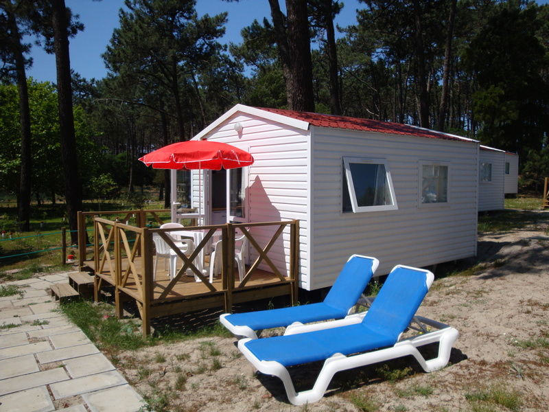 Orbitur Caminha Bungalows - Caravan Park מראה חיצוני תמונה