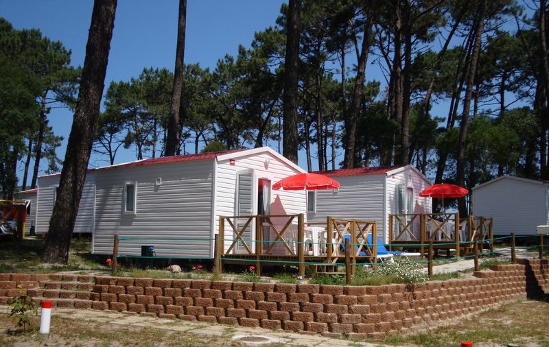 Orbitur Caminha Bungalows - Caravan Park מראה חיצוני תמונה