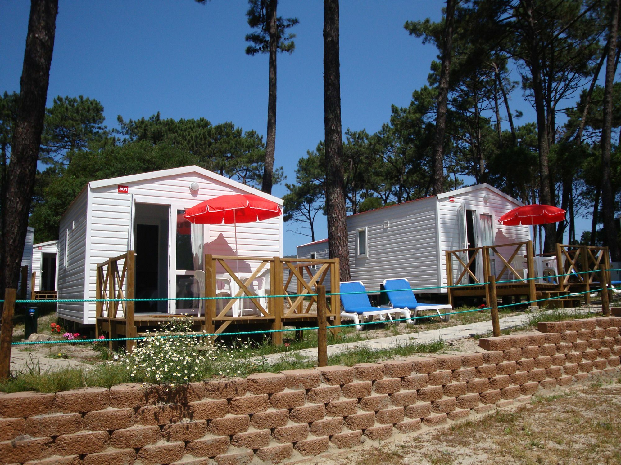 Orbitur Caminha Bungalows - Caravan Park מראה חיצוני תמונה